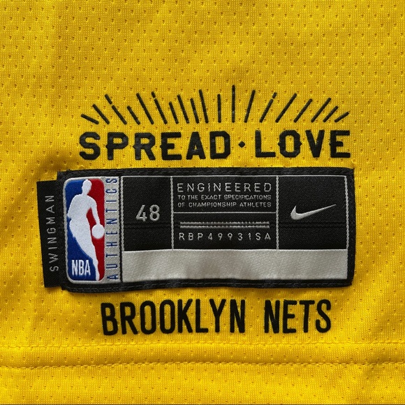 BASKETBALL STITCHED JERSEY BROOKLYN NETS BED-STUY - Picture 3 of 10